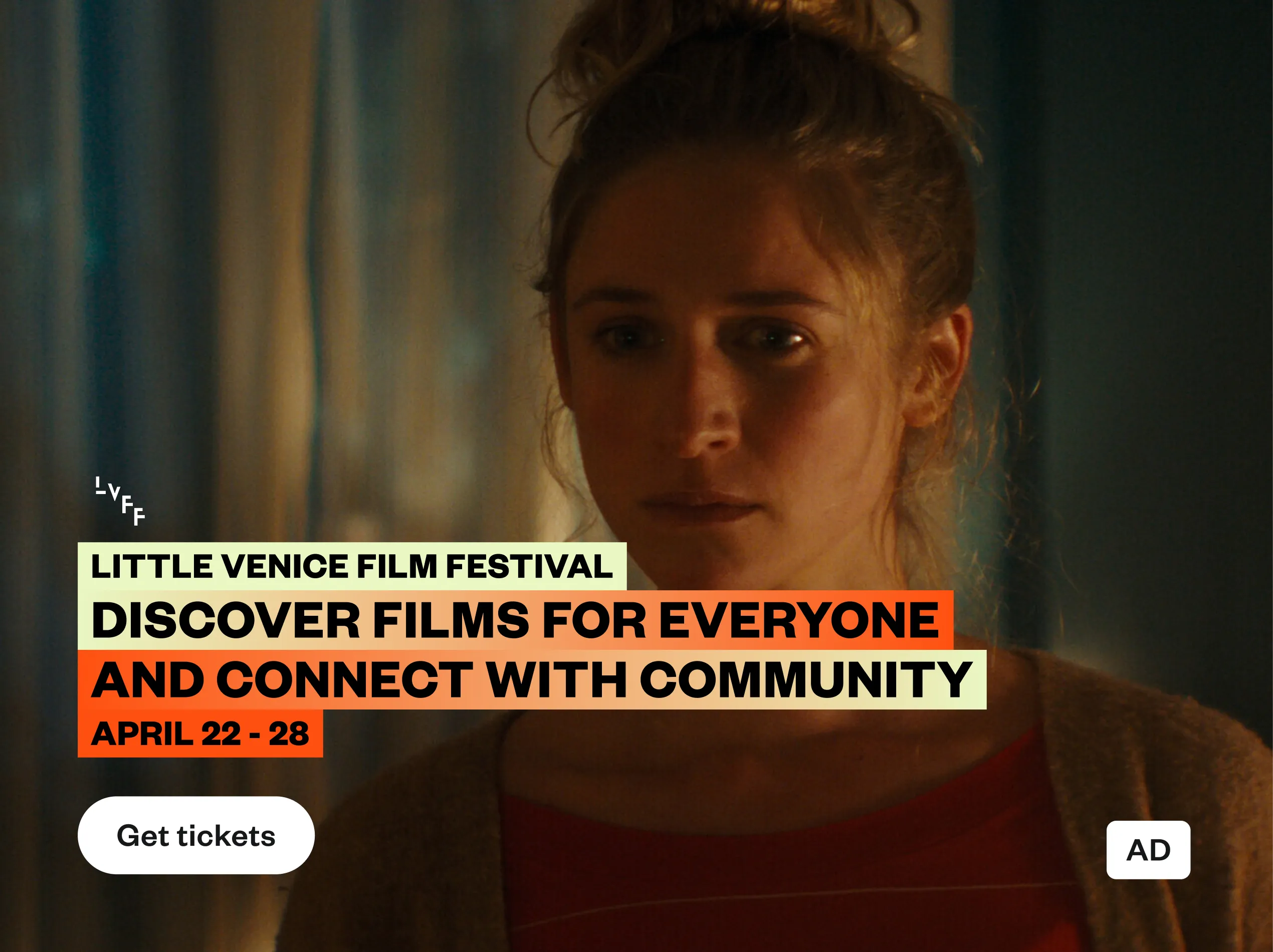 Little Venice Film Festival Spotlight Banner